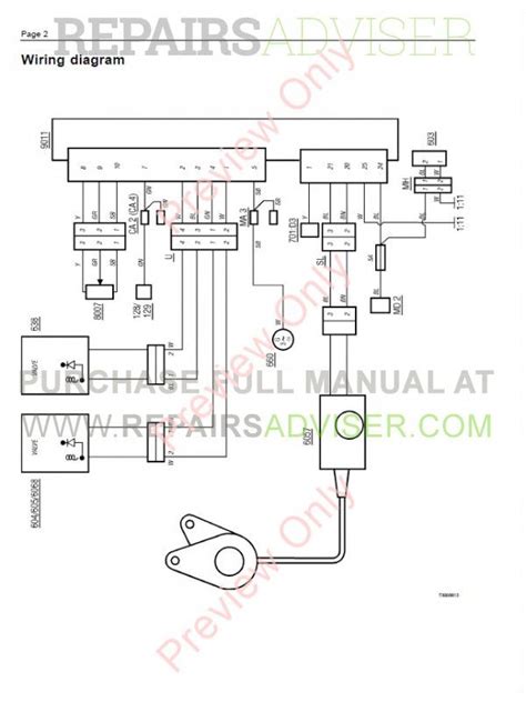 This diagram was uploaded at september 06, 2020 by admin in wiring diagram. Volvo Trucks FL7 FL10 FL12 Wiring Diagram Service Manual PDF Download