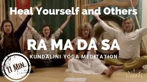Ra Ma Da Sa Sa Se So Hung Healing Mantra Kundalini Meditation Heal Yourself And Others 🤍