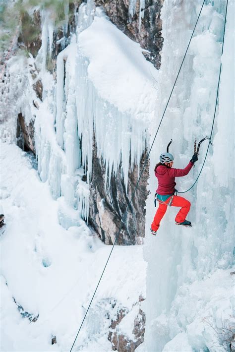 Ouray Ice Festival And Ice Climbing In Ouray Colorado