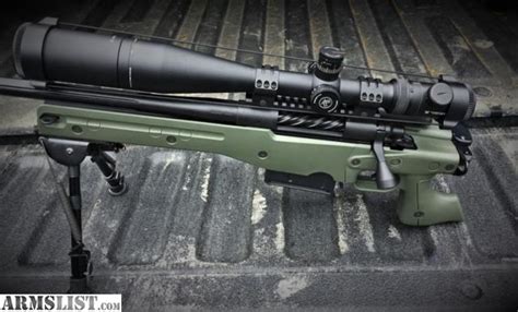 Armslist For Sale Lh Custom Long Range Rifle Ai Aics Chassis 65