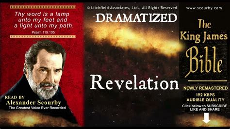 66 Revelation Scourby Kjv Audio Bible Dramatized With Music Sounds