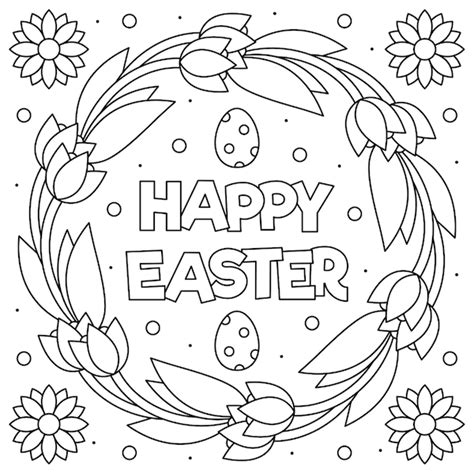 Enjoy these free, printable coloring sheets! 36 Free Printable Easter Cards | High Quality PDFs to download