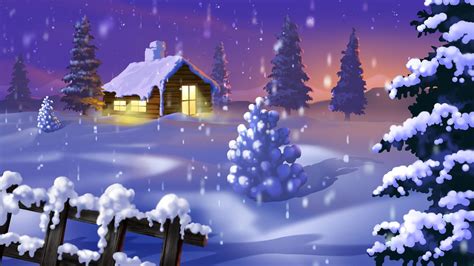 Winter Wonderland Background Images