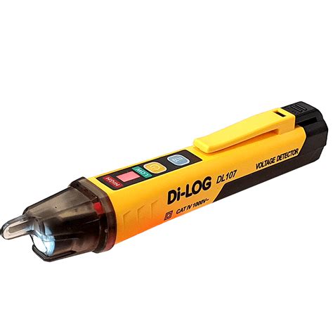 Do you need one in your house? DL107 1000V Non Contact Voltage Detector | Di-LOG ...