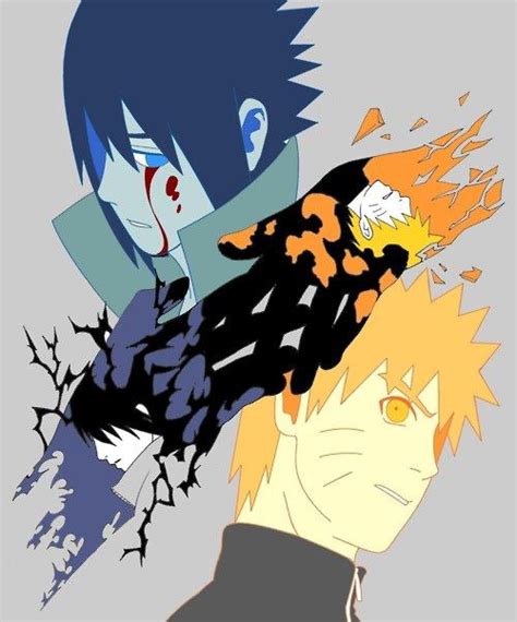 Naruto And Sasuke 5 Fan Arts Your Daily Anime Wallpaper