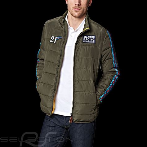 Porsche design diamond quilt airlift jacket $ 573.00. Jacke Porsche Martini Racing Collection Steppjacke khaki ...