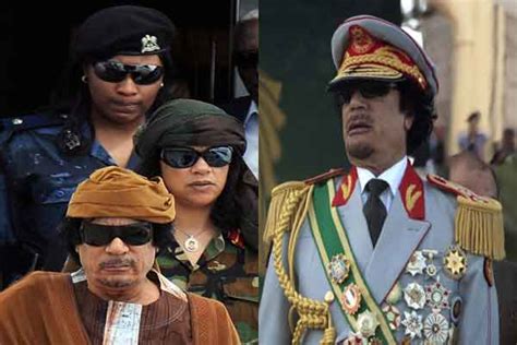 Gaddafis Secrets Libyan Dictator Underwent Late Night Plastic Surgeries