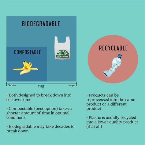 Whats The Difference Between Compostable And Biodegradable And Recyclable