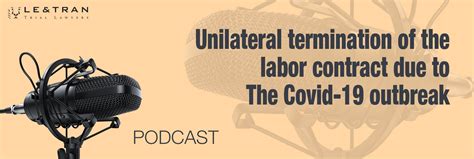 Now comes a later case where the armed services board of contract appeals (asbca or board) clearly states that an agency's unilateral modification of a contract's funding clause constitutes a breach of the contract. Podcast - Unilateral termination of the labor contract due ...