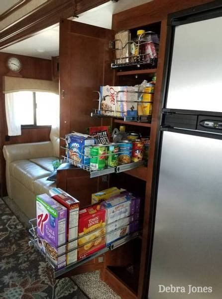 Custom and bespoke storage and kitchen units for a wide range of vehicles within the camper van. 5 RV Pantry Cabinet Problems & Solutions | Camper kitchen ...