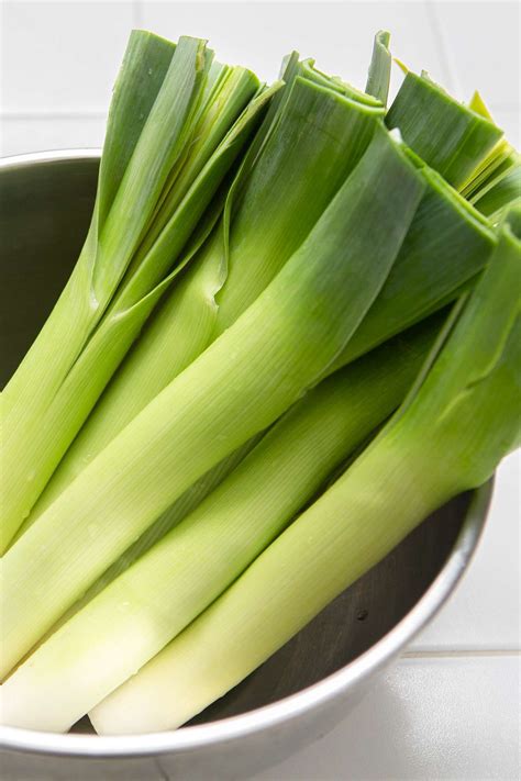 How To Clean Leeks A Step By Step Guide