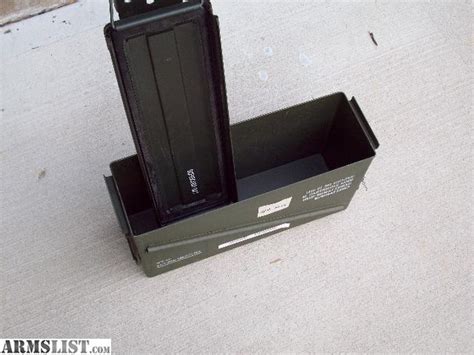 Armslist For Sale Military Ammo Cans