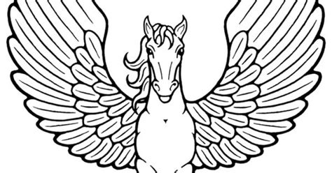 Get Printable Unicorn With Wings Coloring Pages Pictures Colorist