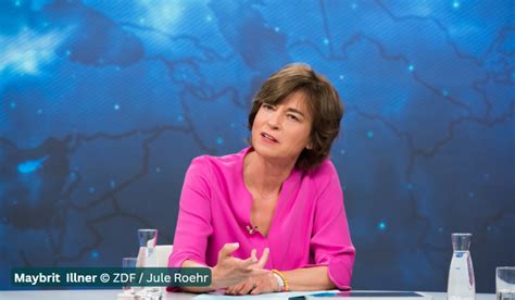maybrit illner im ZDF heute Abend über den Kampf der Ukraine um ihre