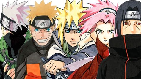 Masashi Kishimoto Revela Increíble Ilustración De Los Personajes Más