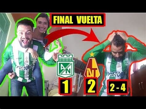 17 hours ago · atlético nacional have scored at least twice as many goals at home as deportes tolima have scored away. Nacional vs Tolima. Nacional venció a Tolima y sigue en ...
