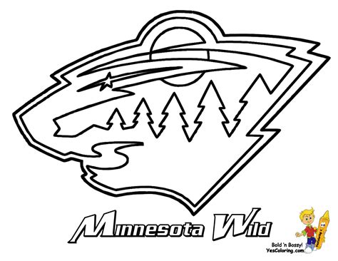 Ice Hard Hockey Coloring Pictures | NHL Hockey West| Ice Hockey | Free