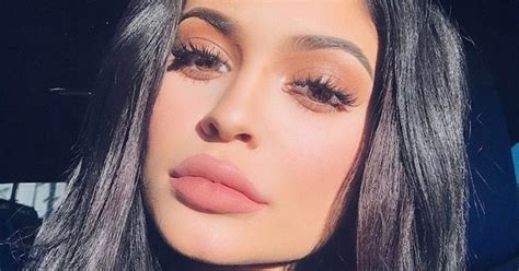 kylie jenner looks like she s smoking a joint on instagram
