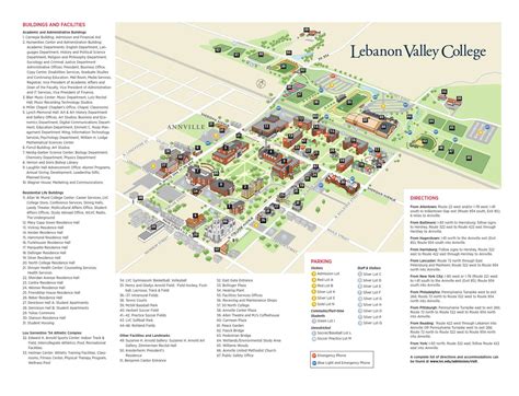 Cedar Valley College Campus Map Map