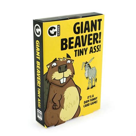 Giant Beaver Tiny Ass Card Game — Rules Of Play