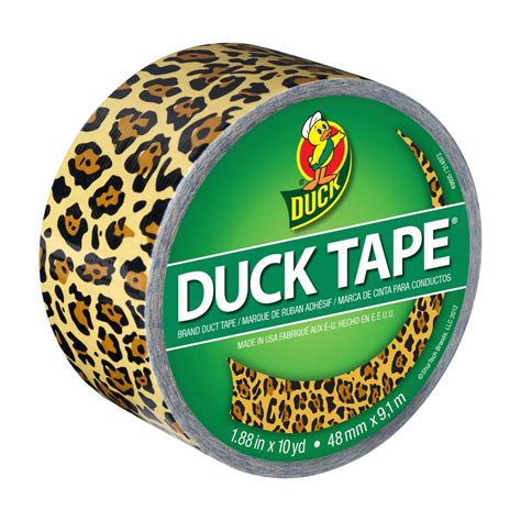 Printed Duct Tape Duck Brand