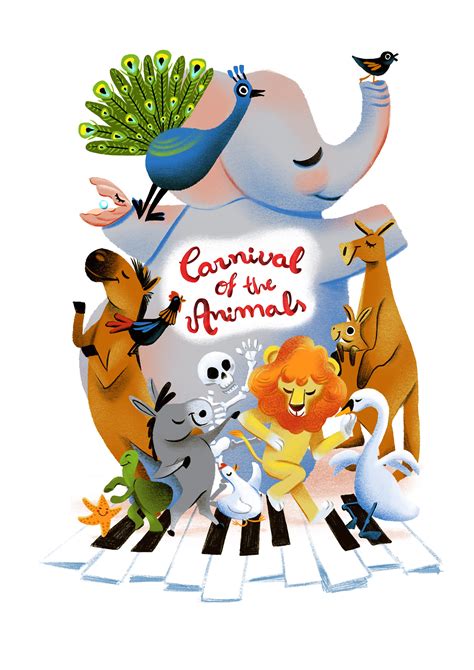 Carnival Of The Animals On Behance