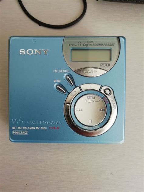 Sony Minidisc Player Catawiki
