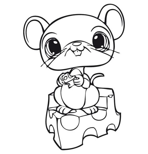 Get This Littlest Pet Shop Cute Animals Coloring Pages For