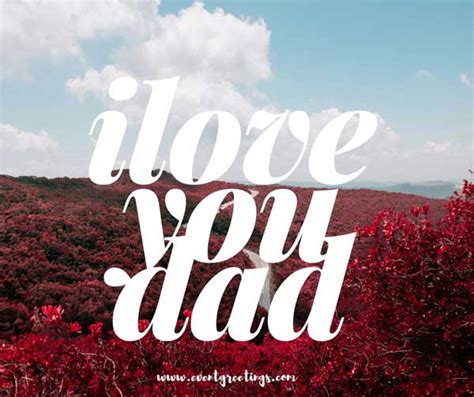 I Love You Messages For Dad Quotes Wishes