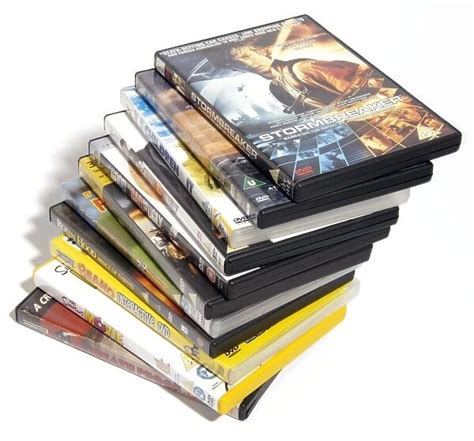 Movie Dvds Digital Video In A Stack For Sale As Framed Prints Photos