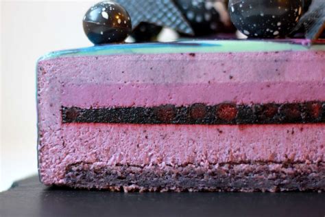 Blueberry Cheesecake Mousse Cake Recipe Dessert School