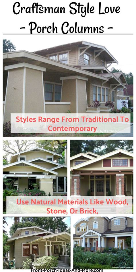 ¶ in these days when the question of light and air is of so much importance in the planning of the home, the tendency is more front porch designs porch that not only serves as a desirable entrance but greatly increases the structural interest of the front of the house. Craftsman Style Home Design | Bungalow Designs | Arts and ...