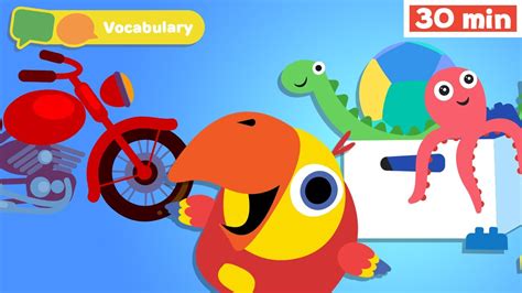 Learning First Words W Larry New Words For Babies Motorcycle