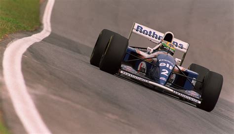 Ayrton Senna In The Williams Fw16 At Interlagos 94 モータースポーツ フォーミュラ 車