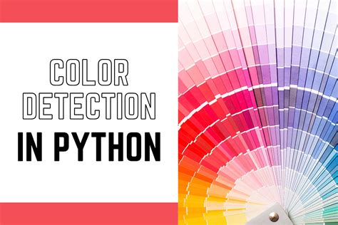 Color Detection Using Opencv Python Project Report