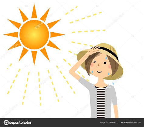 girl wearing hat clipart