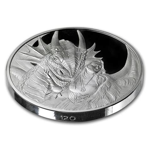 Buy 5 Oz Silver Proof Round Anne Stokes Dragons Friend Or Foe Apmex
