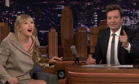 Taylor Swift Cries Over A Banana After Eye Surgery In Jimmy Fallon
