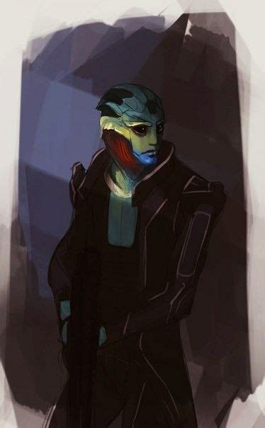 Thane Krios Video Game Art Pinterest Video Games Gaming And