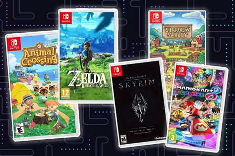 Nintendo Switch Reading Games 2023 Get Best Games 2023 Update