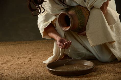 Jesus Preparing To Wash The Feet Of The Disciples Novia De Cristo