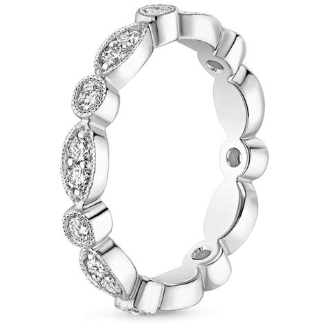 Tiara Diamond Ring 110 Ct Tw In 18k White Gold