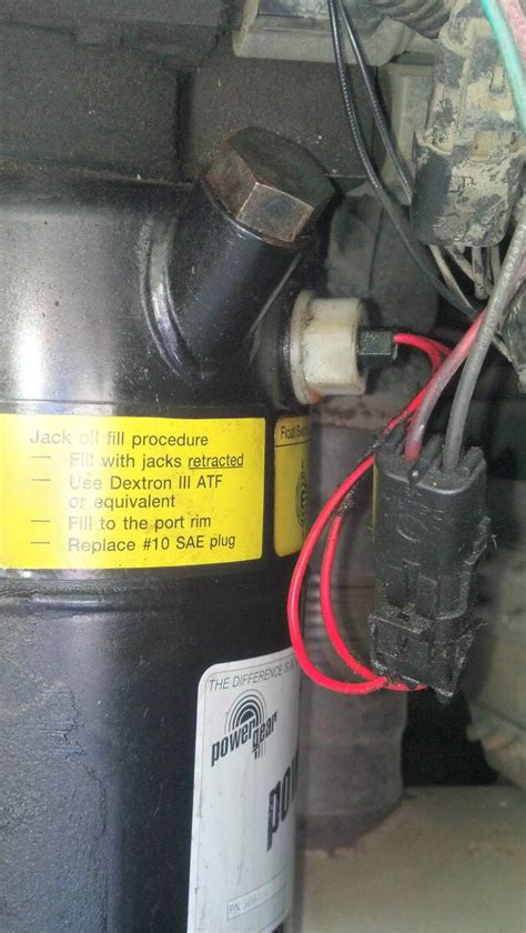Check spelling or type a new query. Leak In PowerGear Jack Reservoir - Leveling - FMCA ...