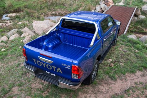 2015 Toyota Hilux Pickup Bed The Fast Lane Truck