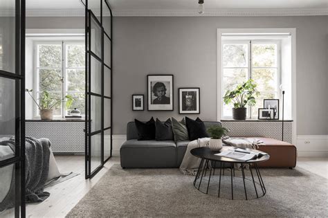 Kitchen Living Room And Bedroom In One Coco Lapine Designcoco Lapine