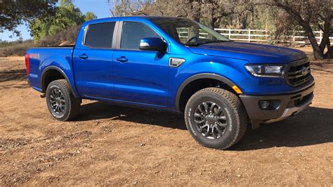 2019 Ford Ranger Drive Shows Its Fit For City And Off Road