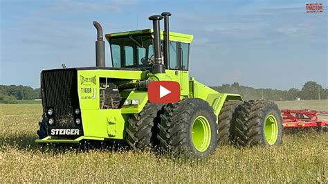 Bigtractorpower Steiger Tiger Iii St 450 Tractor In This Video