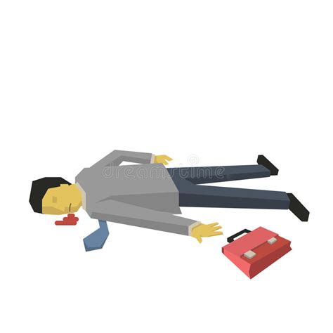 Dead Person Lying Down Stock Illustrations 36 Dead Person Lying Down