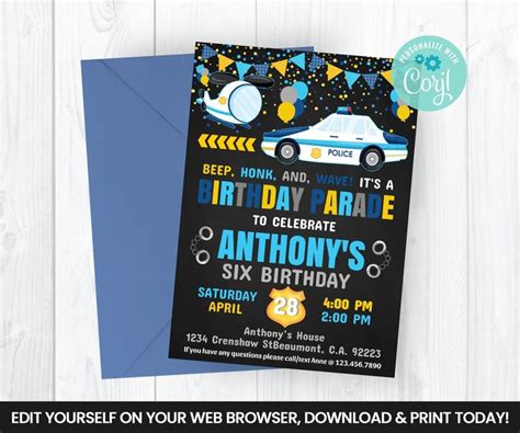 Pin on Birthday Party Invitations