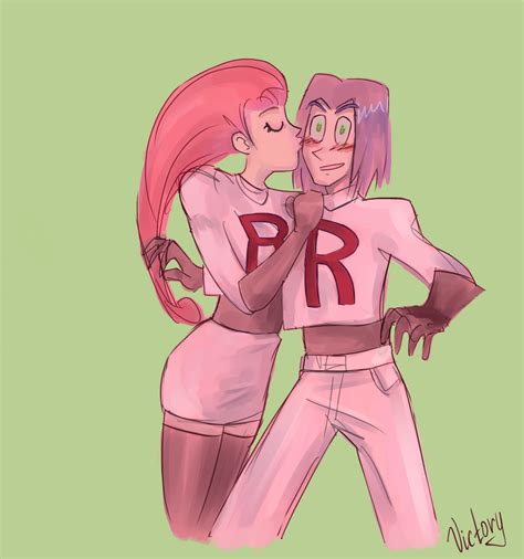 Jessie And James By Fany Bany On Deviantart
